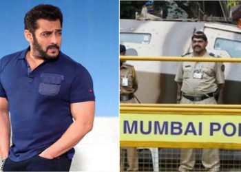 Salman Khan death threat: Mumbai Police issues lookout notice against suspect who sent mail