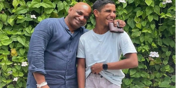 Sanath Jayasuriya’s son, Ranuk, has signed with UK Wimborne CC  I Sri Lanka Latest News