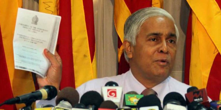 The president cannot simply fire governors! The former Chief Justice explains to ‘Mawrata’ how to remove a governor in accordance with the constitution!
