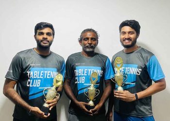 Sysco LABS Triumphs at 64th Inter-Firm Table Tennis Knockout Championship 2023
