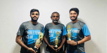 Sysco LABS Triumphs at 64th Inter-Firm Table Tennis Knockout Championship 2023