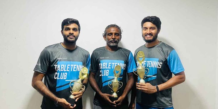 Sysco LABS Triumphs at 64th Inter-Firm Table Tennis Knockout Championship 2023