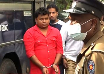Wasantha Mudalige arrested again.