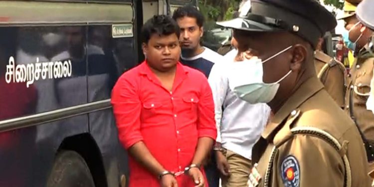 Wasantha Mudalige arrested again.