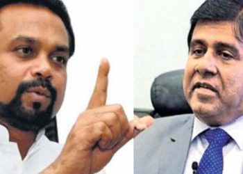 Wimal Weerawansa clarifies from Justice Minister the xpress pearl case details and demands to submit it to the parliament .