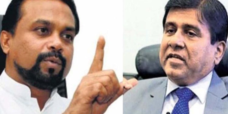 Wimal Weerawansa clarifies from Justice Minister the xpress pearl case details and demands to submit it to the parliament .