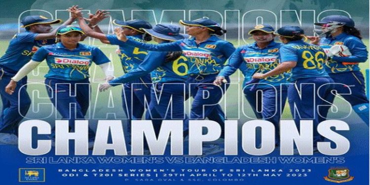 Sri Lanka women beat Bangladesh women to clinch the series 2-1