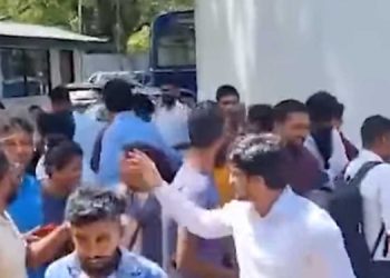 ‘Aragalaya’ activists appeared in court  I Sri Lanka Latest News