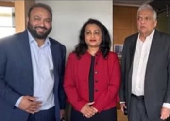 Ranil met the potential buyer of SLT, Aliraja Subashkaran of Lyca Mobile – VIDEO I Sri Lanka Latest News