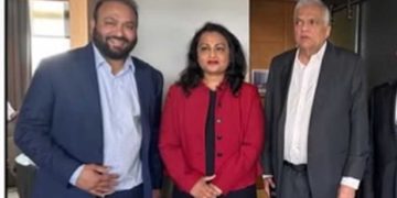 Ranil met the potential buyer of SLT, Aliraja Subashkaran of Lyca Mobile – VIDEO I Sri Lanka Latest News