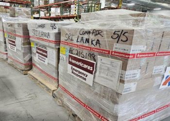 Americares Delivers Over $3 Million in Urgently Needed Aid to Sri Lanka  I Sri Lanka Latest News