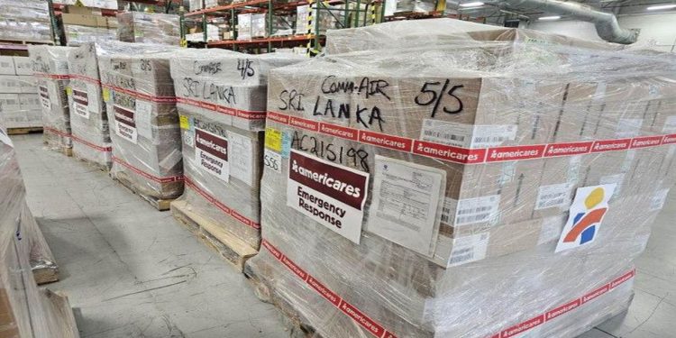Americares Delivers Over $3 Million in Urgently Needed Aid to Sri Lanka  I Sri Lanka Latest News