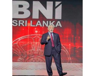 BNI Sri Lanka hosts BNI National Conference in Colombo – members honoured at gala awards ceremony  I Sri Lanka Latest Busness News