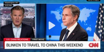Blinken lands in China for high-stakes visit amid rising tensions  I Sri Lanka Latest News