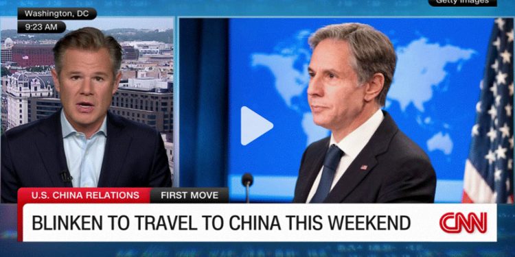 Blinken lands in China for high-stakes visit amid rising tensions  I Sri Lanka Latest News
