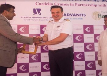 Advantis extends a warm welcome to Cordelia Cruises in Jaffna: the first cruise liner to call the Port of KKS  I Sri Lanka Latest Business News