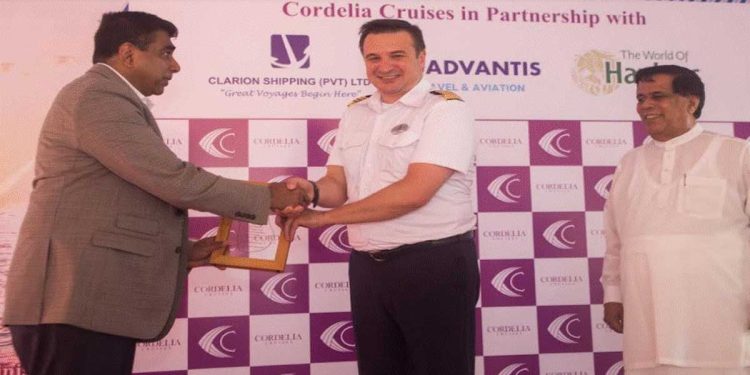 Advantis extends a warm welcome to Cordelia Cruises in Jaffna: the first cruise liner to call the Port of KKS  I Sri Lanka Latest Business News