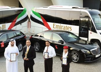 Emirates wins 5 top awards for health and safety excellence in ground transport services I SriLanka Latest Business News