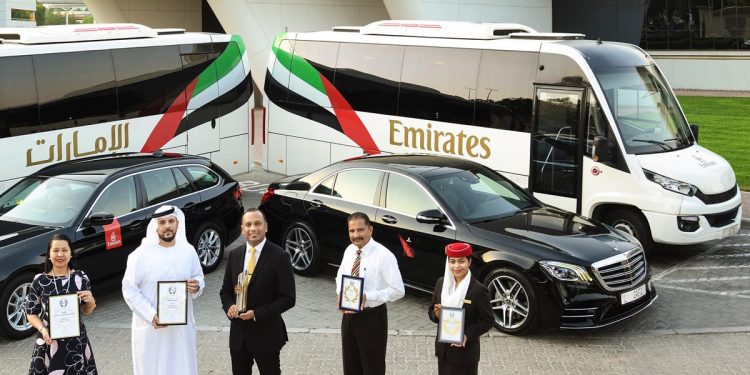 Emirates wins 5 top awards for health and safety excellence in ground transport services I SriLanka Latest Business News