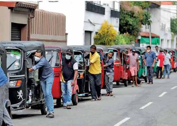 Long lines near gas stations, but many stations are out of fuel: Will there be another shortage?  Sri Lanka Latest News