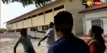 MP Gajendra Kumar Ponnambalam attacked by police in Jaffna!  I Sri Lanka Latest News