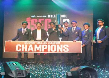 Gateway, Ananda & CSI shine at Gamer.LK’s Inter-School Esports Championship powered by SLT-MOBITEL  I Sri Lanka Latest Business News