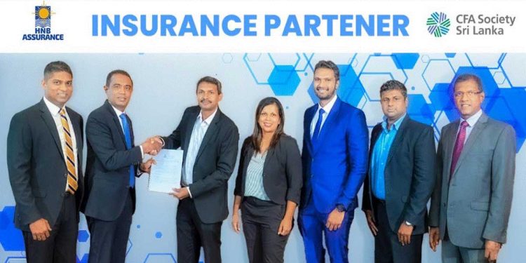 CFA Society Sri Lanka and HNB Assurance Join Forces to Provide Exclusive Group Insurance Policies to Members I Sri Lanka Latest Business News