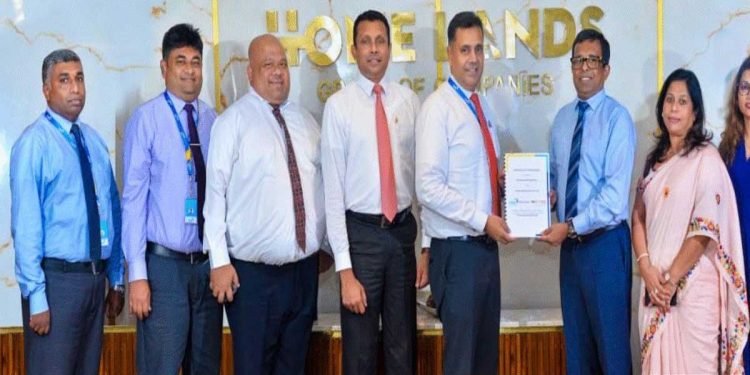 HNB joins Home Lands Holding to provide affordable financing for real estate and property investment