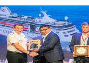 Sailing into Paradise: Advantis Welcomes Cordelia Cruises at Hambantota   I Sri Lanka Latest Business News