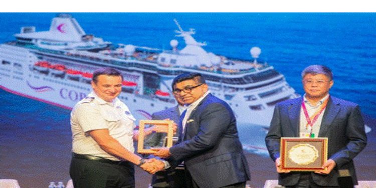 Sailing into Paradise: Advantis Welcomes Cordelia Cruises at Hambantota   I Sri Lanka Latest Business News