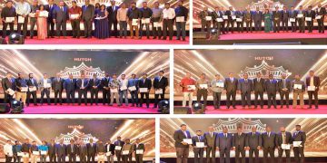 HUTCH Honors Top Retail partners with Gold Coins. Unveils exclusive retailer rewards card with FriMi Mastercard  I Sri Lanka Latest Business News