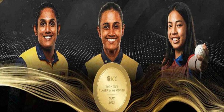 Chamari and Harshitha are ICC Women’s Player nominees I Sri Lanka Latest News