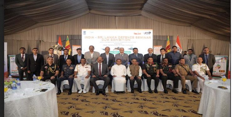 Inaugural India-Sri Lanka Defence Seminar Cum Exhibition  I Sri Lanka Latest News