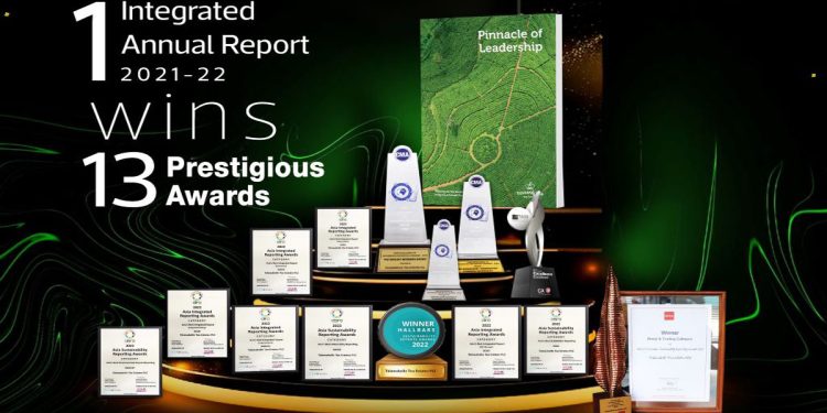 Talawakelle Tea Estates PLC Wins Gold at AIRA 2022 and ASRA 2022 for Good Governance and Sustainability Practices  Sri Lanka Latest Business News