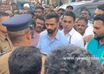 Minister Jeevan Thondaman gets involved in the Bogawanthalawa youth arrest by police incident I Sri Lanka Latest News