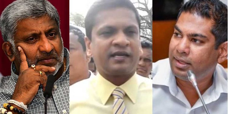 Presanna, Lansa, and Kanchana’s attempt to form a new political alliance has been abandoned I Sri Lanka Latest News