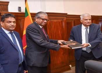 NSB Integrated Annual Report 2022 presented to t President Ranil Wickremesinghe  I SriLanka Latest News