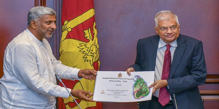 President Receives ‘National Physical Planning Policy Draft – 2048’ as Sri Lanka’s Urban Development Gains Momentum I Sri Lanka Latest News