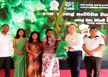 Nestlé Lanka and the Coconut Cultivation Board of Sri Lanka benefit 500 more rural families via the Nestlé Coconut Plan