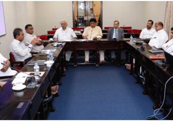 The opposition’s executive committee met today, and the opposition leader emphasised the shortcomings and flaws of the government’s ‘aswasuma’ programme I VIDEO & PHOTOS I Sri Lanka Latest News