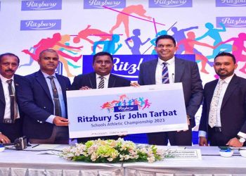 Over 20,000 athletes to compete at the Ritzbury Sir John Tarbat Athletic Championship 2023 I Sri Lanka Latest Sports News