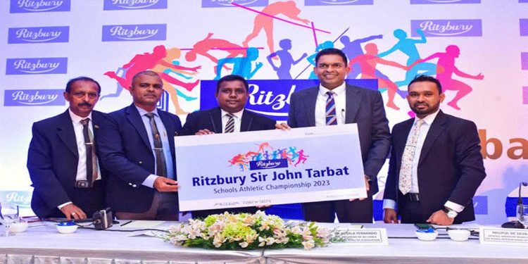 Over 20,000 athletes to compete at the Ritzbury Sir John Tarbat Athletic Championship 2023 I Sri Lanka Latest Sports News
