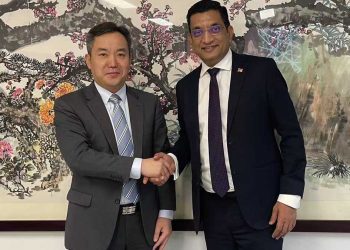 Sabry brings $1.2 billion from China to the port city of Colombo I Sri Lanka Lates News