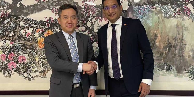 Sabry brings $1.2 billion from China to the port city of Colombo I Sri Lanka Lates News