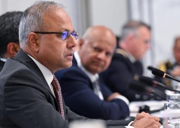 Sagala addresses Asia’s premier security summit in Singapore! Talks about security cooperation in the Indian Ocean region I Sri Lanka Latest News