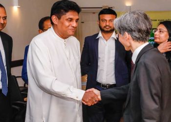 Yesterday (31) an IMF delegation led by its Deputy Managing Director, Mr. Kenji Okamura, met with an SJB delegation led by opposition leader Mr. Sajith Premadasa I Sri Lana Latest News VIDEO & PHOTOES