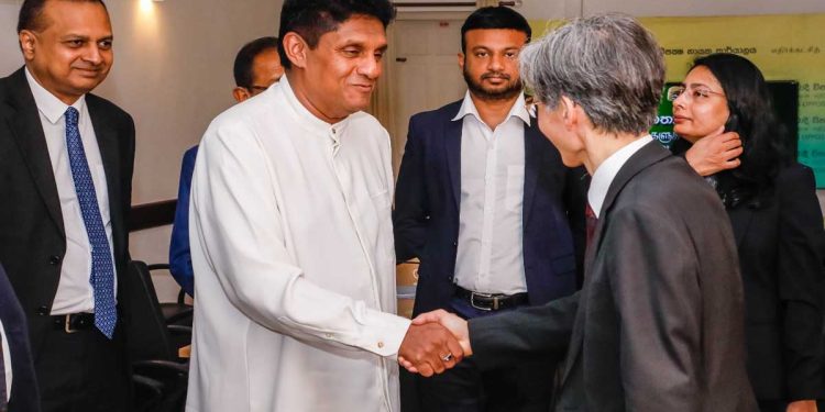 Yesterday (31) an IMF delegation led by its Deputy Managing Director, Mr. Kenji Okamura, met with an SJB delegation led by opposition leader Mr. Sajith Premadasa I Sri Lana Latest News VIDEO & PHOTOES