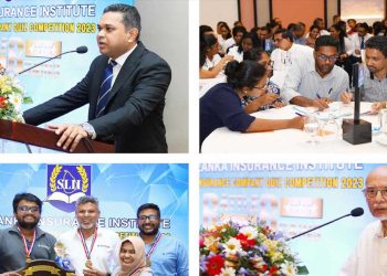 Inter-Insurance Company Quiz hosted by SLII for the 6th Successful Year  I Sri Lanka Latest Business News