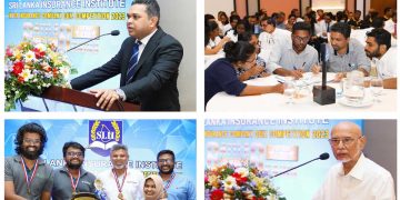 Inter-Insurance Company Quiz hosted by SLII for the 6th Successful Year  I Sri Lanka Latest Business News