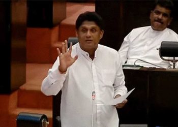 Sajith expresses reservations about allowing private taxi companies to operate at BIA  I Sri Lanka Latest News